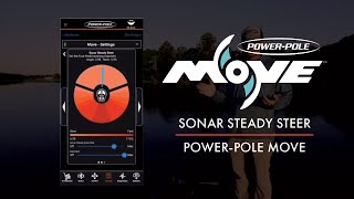 Sonar Steady Steer | Power-Pole MOVE