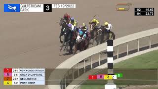 Gulfstream Park Replay Show | February 19, 2022