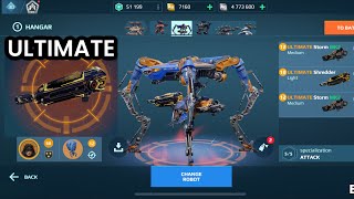 UE Shredder Storm Dux | Overpowered | War Robots Gameplay