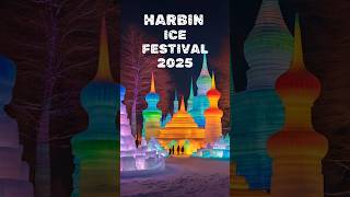 Inside the World’s Largest Ice Festival (Harbin 2025)