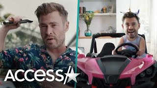 Watch Chris Hemsworth Troll Himself In Fitness App Ad