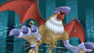 Digimon Story: Cyber Sleuth - Great Challenge 1 No Item Solo Run (Hard Mode)