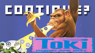 Toki: Going Ape Spit (Sega Genesis) - Continue?