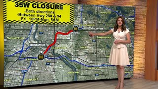 Here are the weekend road closures to watch for, June 3-5