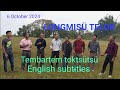 Tembartem toktsütsü // Ao gospel song, English subtitles. Longmisü Telok