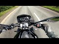 triumph street triple sound s a2 660 quickshifter pops onboard pov