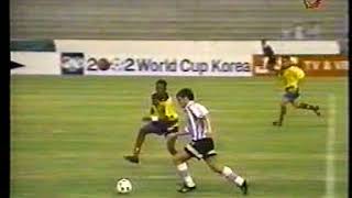 13-8-1995 (Mundial Sub-17) Argentina:3 vs Ecuador:1 (Aimar e/c-Aimar-F. Gatti-Hernandez)