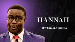 Every Hannah Has A Penina - Rev. Simon Shiveka