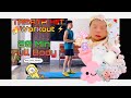 20 Min Fullbody TABATA HIIT Workout👶🏻⚡️