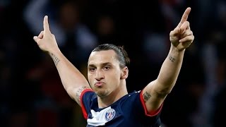 Ibrahimović the best goal of the scissors