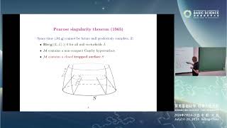 Jeremie Szeftel: The resolution of the bounded $L^2$ curvature conjecture in general... #ICBS2024