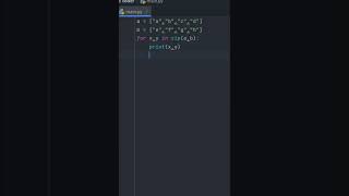 Combining multiple lists using Python 👍😉 #codewithharry #css #python #programming #shorts