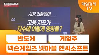 [시장 리플레이] 반도체 · 게임주 · 넥슨게임즈 · 넷마블 · 엔씨소프트