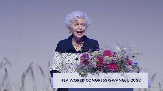 IFLA World Congress 2022 - Keynote 5 - Catherine Nagel