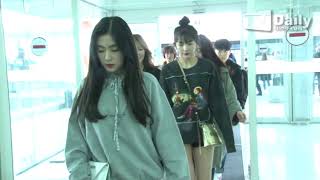 [TD영상] 레드벨벳(Red Velvet) '레벨이들 보면 기분이 해피니스~'