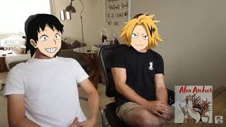 More Sero and Kaminari