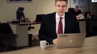 Raw: Latvia Mayor Upstaged by Cat in Interview