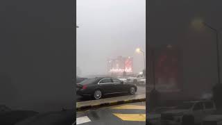 Genting Highland 好冷的天气！温度12-16度