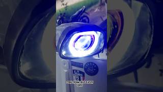 modif fullwave \u0026 pasang projie biled di vespa super | #vespa #biled #projie