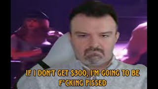 DSP Non-Stop Begging For $300! Goes 1 Hr OT Waiting For a Hail Mary Donation!