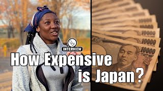 How Much do you need to stay in Japan? -Interview, Takashii from Japan