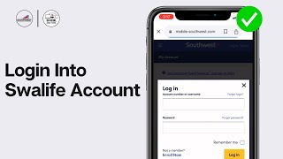 Swalife Login Page - South West Airlines Login Page | Swalife.com