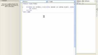 How to make a Close button on visual basic 2008.mp4