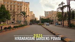 4K Tour of Hiranandani Gardens Powai | Mumbai's Finest Residential Township | 2021