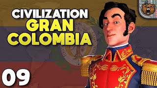 Planejando os próximos ataques! | Civilization Gran Colômbia #09 - Gameplay PT-BR