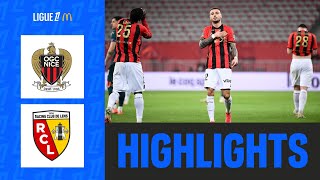 OGC NICE - RC LENS (2-0) - Week 21 - Ligue 1 McDonald's 24/25