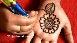 Most Beautiful Heart Mehndi Design Heart Henna Designs