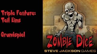 Zombie Würfel - Erster Teil der Trilogie - Brettspielblog.net