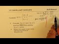 Continuity by Limits for Absolute Rational Function Q17 p53 Nelson MCV4U