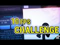 10 FPS Animating Challenge (No Clickbait)