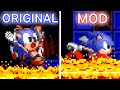Sonic 1, But Overpowered Sonic! 💫 S1f Over 9000 💫 Sonic Forever Mods Gameplay