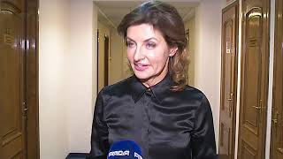 Марина Порошенко привітала телеканал \