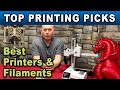 Top Printer & Filament Picks 2023