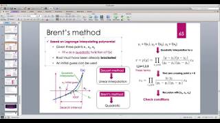 Java for Scientific Computing: Root Finding Algorithms -- Part 8