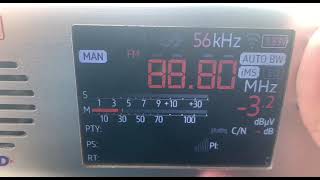 [Tropo] - 88.8 MHz - Like FM (Воронеж, 487 км) 10:43