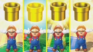What if You ALWAYS Use a Gold Pipe in Mario Party Superstars? (EVERY TURN Gold Pipe All Characters)