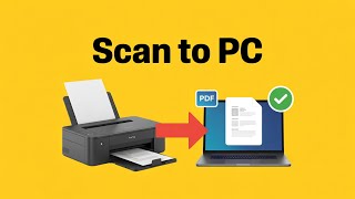 How to Scan to PC from Any Printer – Step-by-Step Guide