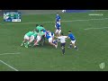 Ireland U20 vs Italy U20 | Full Match | World Rugby U20 Championship 2024
