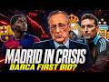 Madrid in Financial Crisis! Barca Bid For Lukeba? Barsil and Argentina Huge Loss!