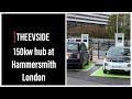 BMW i3 VLOG | 150kw Mini Hub at Hammersmith- London