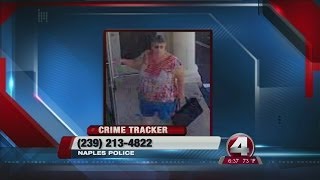 Naples police look for iPhone thief