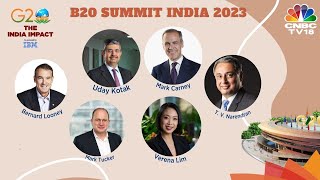 LIVE: Discussion On Financing the Climate Transition | B20 Summit India 2023 LIVE | G20 | CNBC TV18