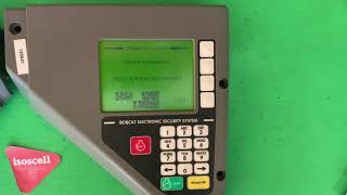 How Downgrade Bobcat Keyless Panel to Key Panel?