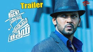 Agent Sai Srinivasa Atreya Telugu Movie Trailer | TeluguOne