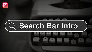 How to Make a Search Bar Typing Intro🔍 (InShot Tutorial)