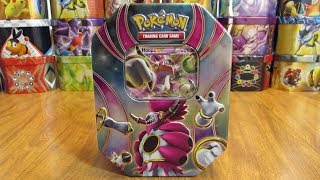 25 Pokemon Tin Opening: Hoopa EX